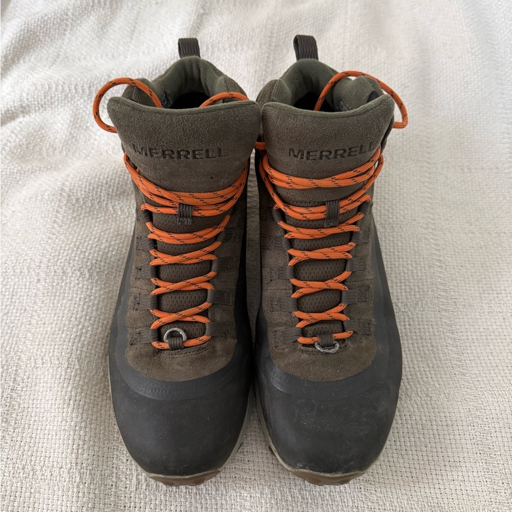 Merrell Thermo Snowdrift Mid Shell Waterproof Winter Hiking Boots Size 10.5